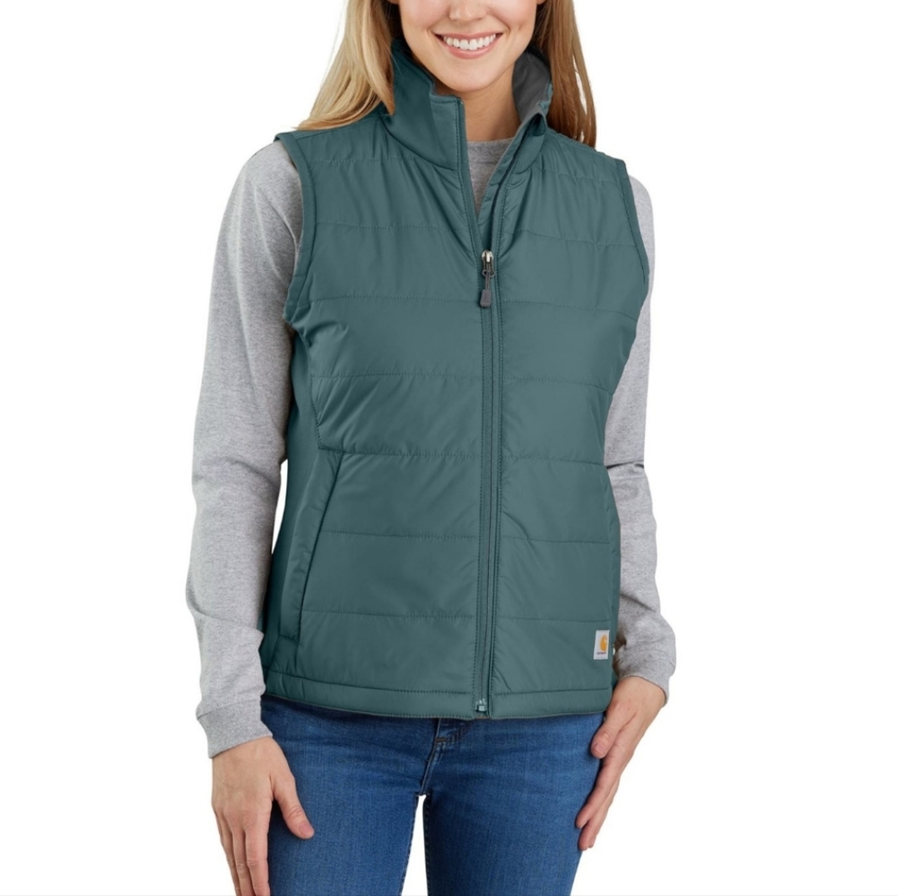 NWT Carhartt Rain Defender Relaxed Fit Lightweight Vest - InsulatedItem
